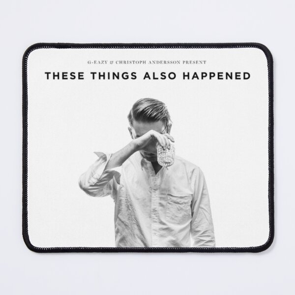 Item preview, G-Eazy - These Things Also Happened album 2014 designed and sold by capabuy-wili.