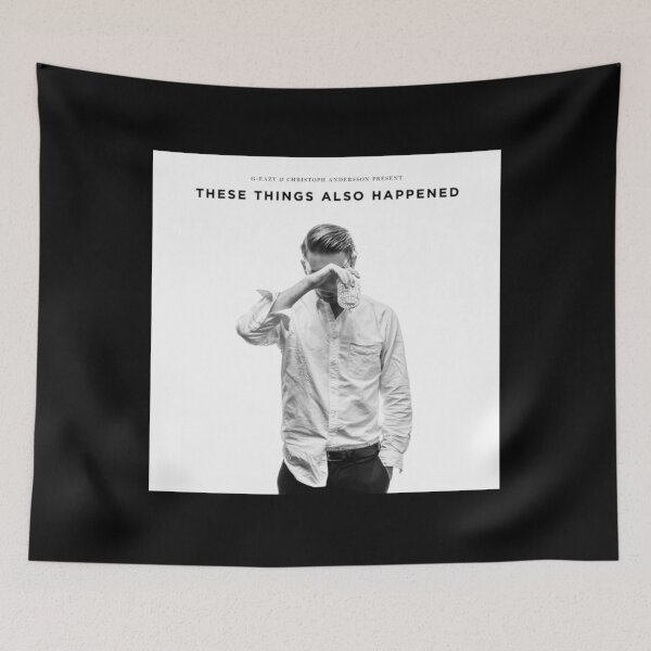 Item preview, G-Eazy - These Things Also Happened album 2014 designed and sold by capabuy-wili.