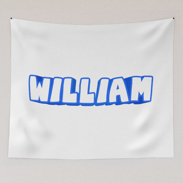 Item preview, William text designed and sold by Sticktle.