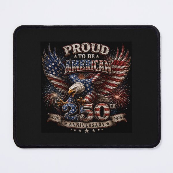 Item preview, Proud to be American - 250th anniversary w Fireworks designed and sold by Military Insignia Products.