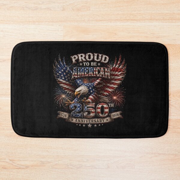 Item preview, Proud to be American - 250th anniversary w Fireworks designed and sold by Military Insignia Products.