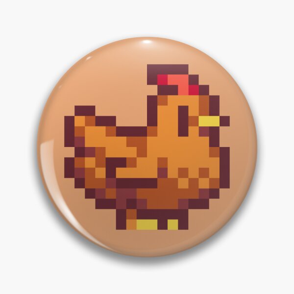 Item preview, sdv brown chicken designed and sold by Pixel_Master.