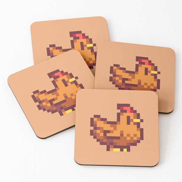 Item preview, sdv brown chicken designed and sold by Pixel_Master.