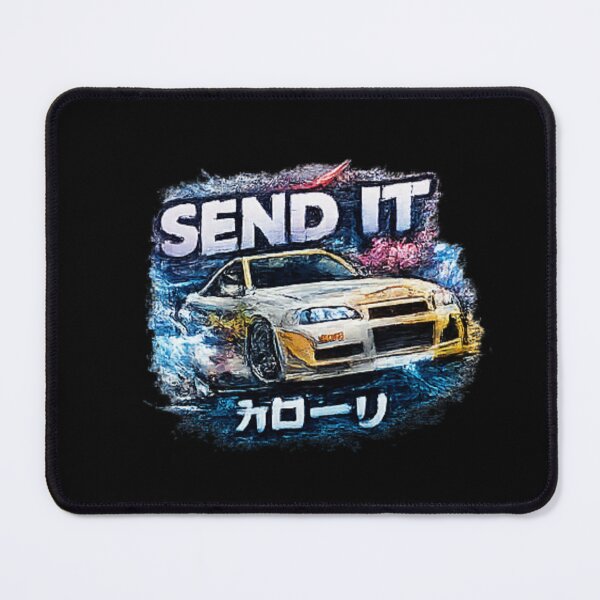 Item preview, Send It JDM Street Racing Tee designed and sold by Hobby-up.