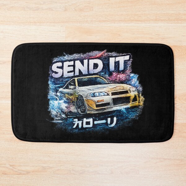 Item preview, Send It JDM Street Racing Tee designed and sold by Hobby-up.