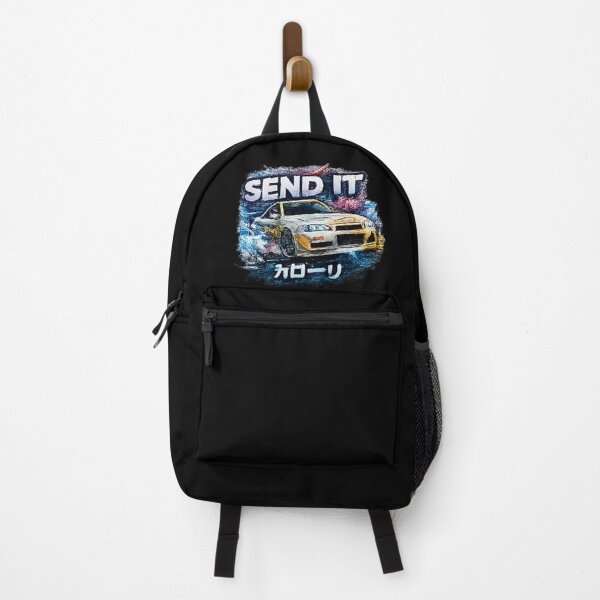 Item preview, Send It JDM Street Racing Tee designed and sold by Hobby-up.