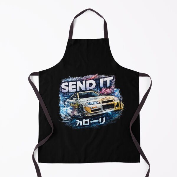 Item preview, Send It JDM Street Racing Tee designed and sold by Hobby-up.