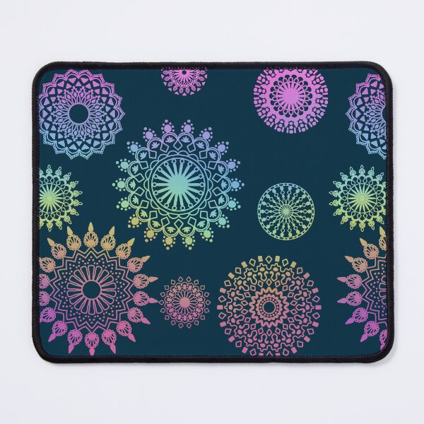 Item preview, Gradient Mandalas on Navy designed and sold by JaygiesDesign.