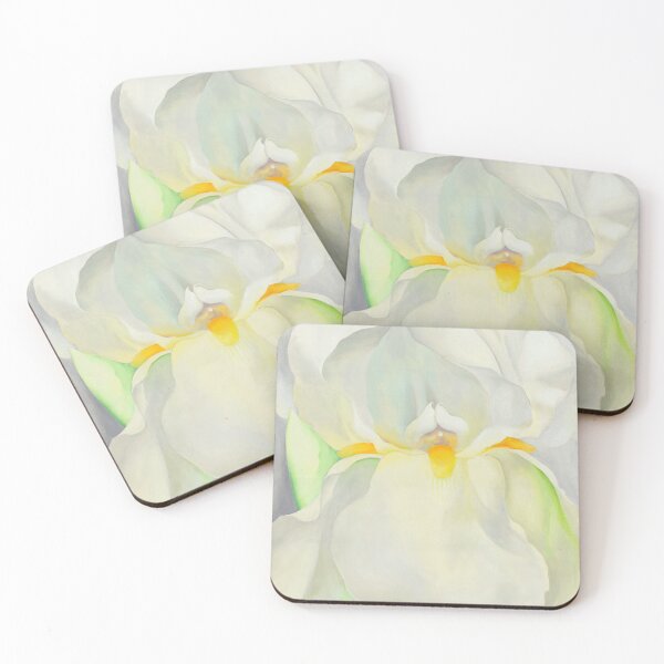 Item preview, White Iris No. 7 - O'Keeffe, Georgia designed and sold by EllieGrahamm.