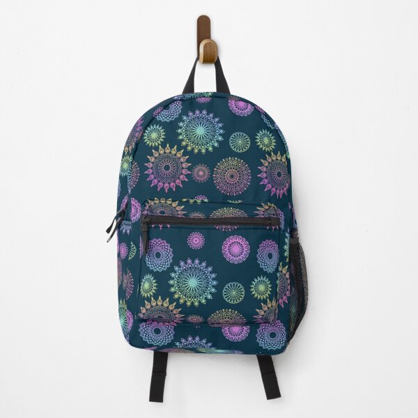 Item preview, Gradient Mandalas on Navy designed and sold by JaygiesDesign.