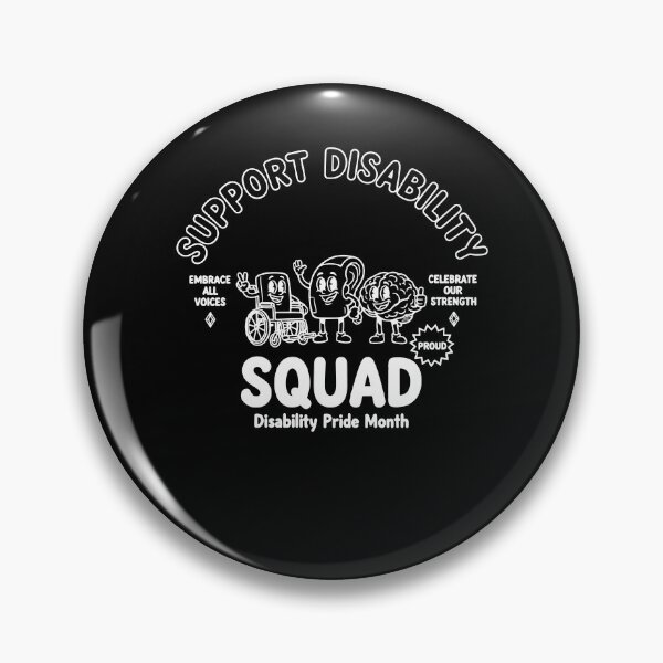 Item preview, Disability Awareness Disability Pride Month designed and sold by LuminOrb.