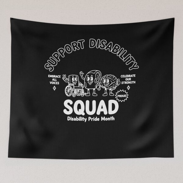 Item preview, Disability Awareness Disability Pride Month designed and sold by LuminOrb.