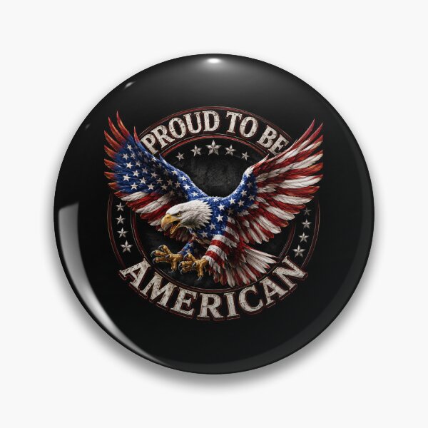 Item preview, Proud to be American designed and sold by Military Insignia Products.