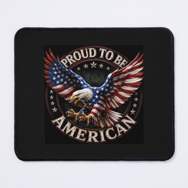 Item preview, Proud to be American designed and sold by Military Insignia Products.