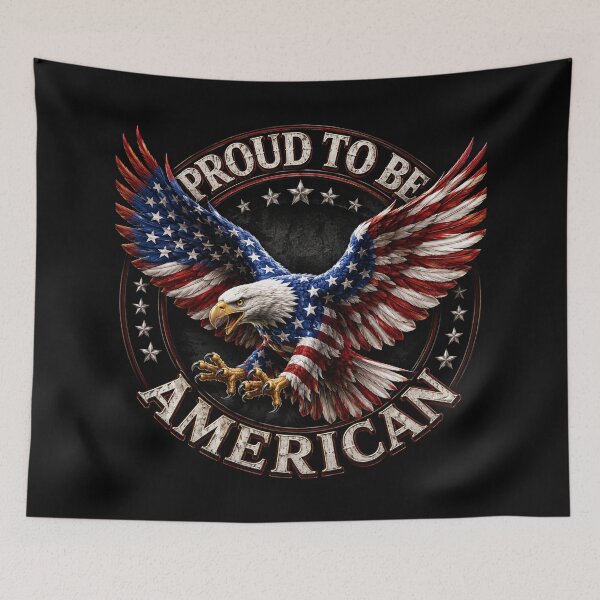 Item preview, Proud to be American designed and sold by Military Insignia Products.