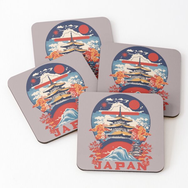 Item preview, tokyo Japan Retro Travel Poster Sticker – Neon City Japanese Aesthetic designed and sold by designerr23 ⭐⭐⭐⭐⭐.