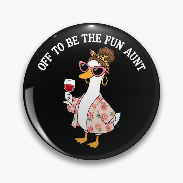 Item preview, Off To Be The Fun Aunt designed and sold by Luxuriouss.