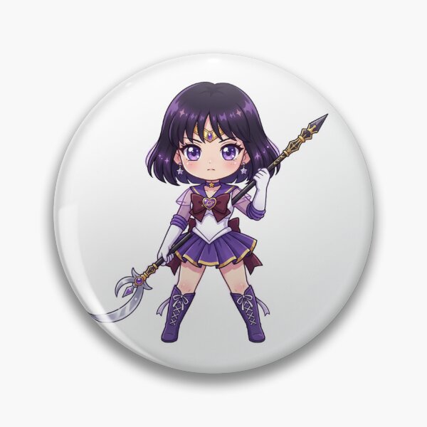 Item preview, Chibi Super Sailor Saturn designed and sold by Solace Sparkles.
