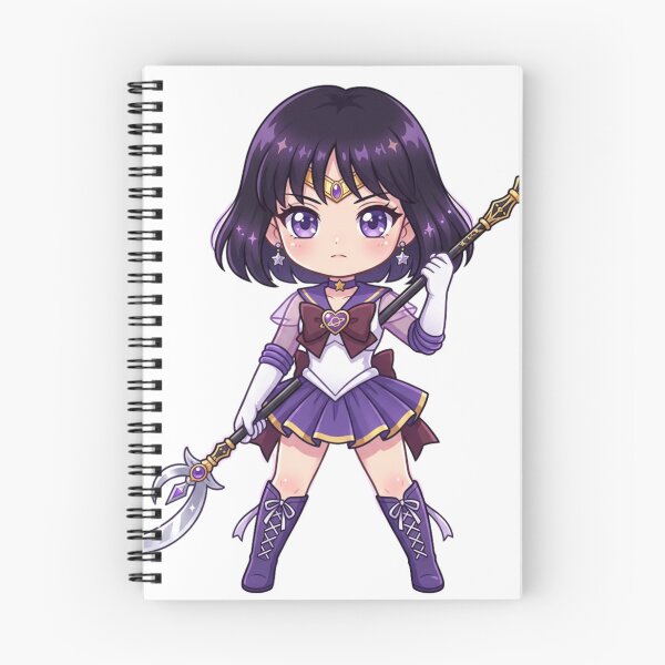 Item preview, Chibi Super Sailor Saturn designed and sold by Solace Sparkles.