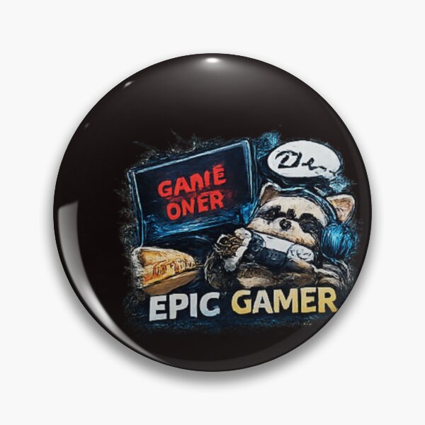 Item preview, Epic Gamer Cozy Animal Edition designed and sold by Hobby-up.
