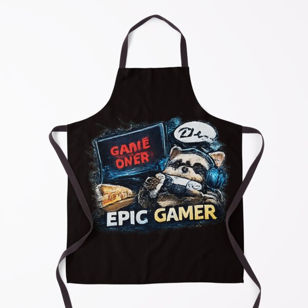 Item preview, Epic Gamer Cozy Animal Edition designed and sold by Hobby-up.