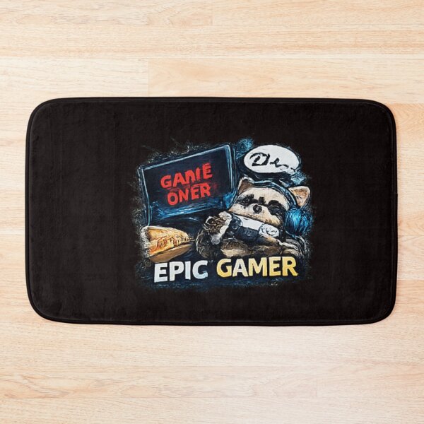 Item preview, Epic Gamer Cozy Animal Edition designed and sold by Hobby-up.