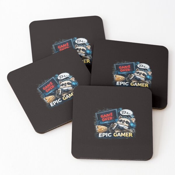 Item preview, Epic Gamer Cozy Animal Edition designed and sold by Hobby-up.