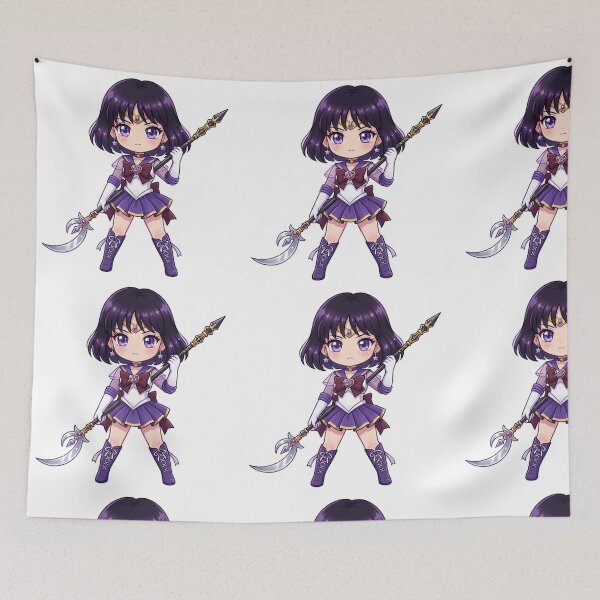 Item preview, Chibi Super Sailor Saturn designed and sold by Solace Sparkles.