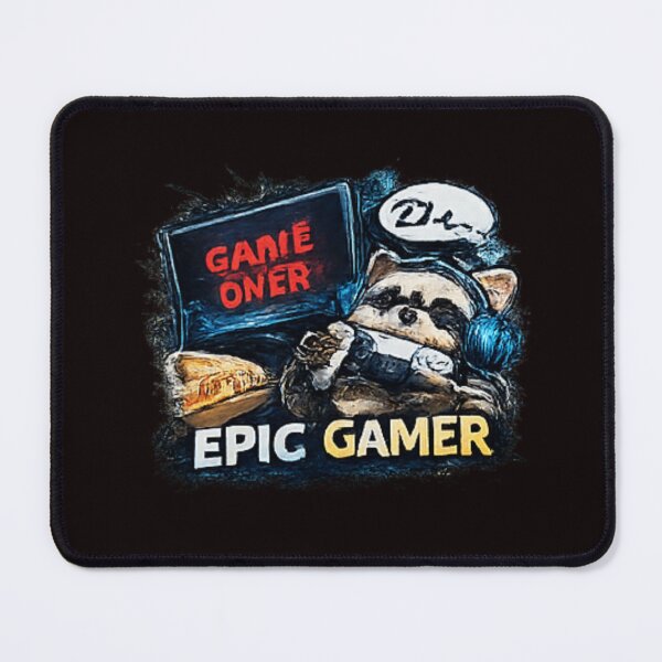 Item preview, Epic Gamer Cozy Animal Edition designed and sold by Hobby-up.