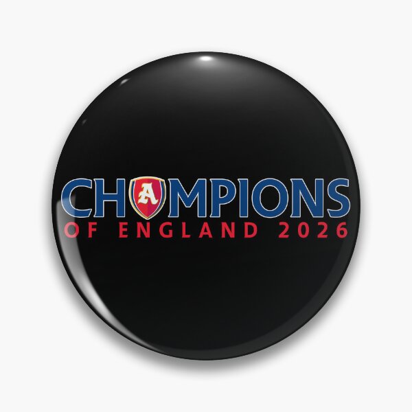 Item preview, AFC Champions of England 2026 BANNER Unofficial Merchandise designed and sold by MDEO.