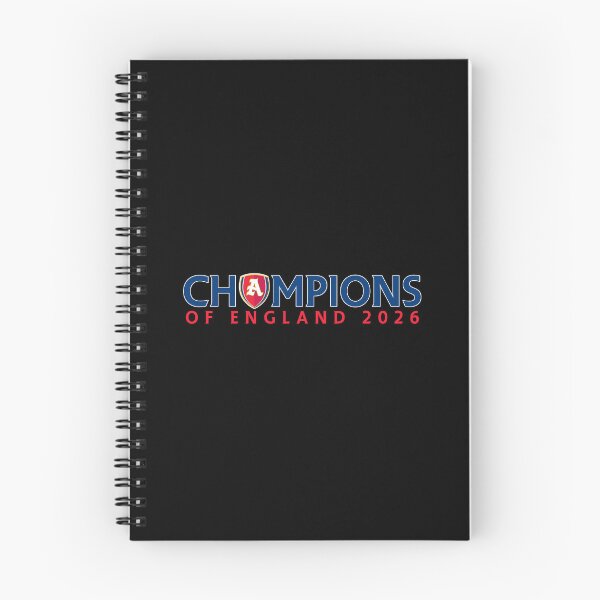 Aperçu de l'œuvre AFC Champions of England 2026 BANNER Unofficial Merchandise créée et vendue par MDEO.