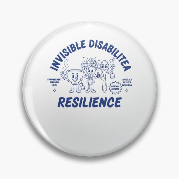 Item preview, Disability awareness Invisible Illness Disability designed and sold by LuminOrb.