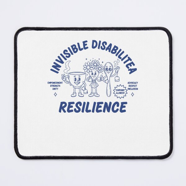 Item preview, Disability awareness Invisible Illness Disability designed and sold by LuminOrb.