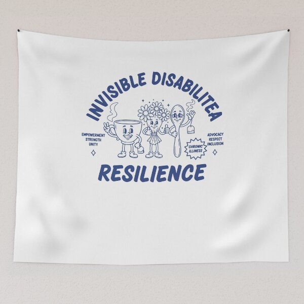 Item preview, Disability awareness Invisible Illness Disability designed and sold by LuminOrb.