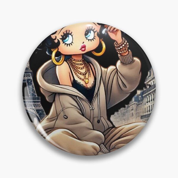 Item preview, Betty Boop Marylin Monroe dress pop designed and sold by brunkwschul.
