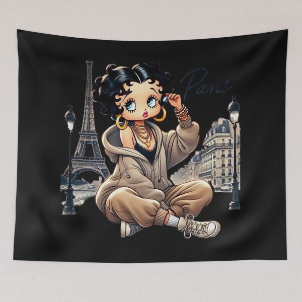 Item preview, Betty Boop Marylin Monroe dress pop designed and sold by brunkwschul.