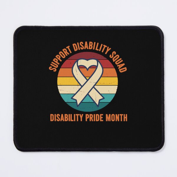 Item preview, Disability awareness Disability Pride Month designed and sold by LuminOrb.
