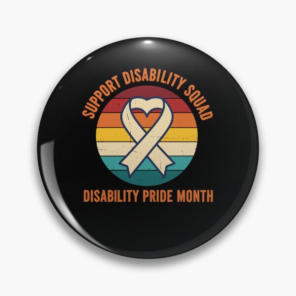 Item preview, Disability awareness Disability Pride Month designed and sold by LuminOrb.