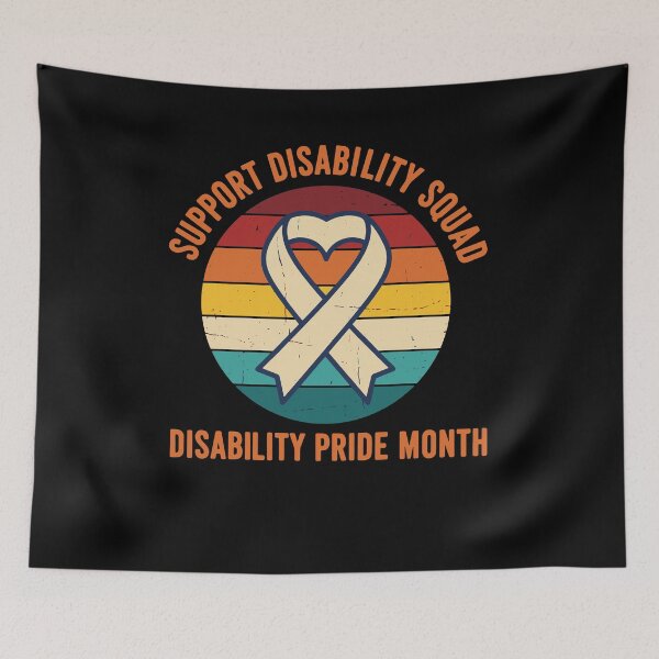 Item preview, Disability awareness Disability Pride Month designed and sold by LuminOrb.