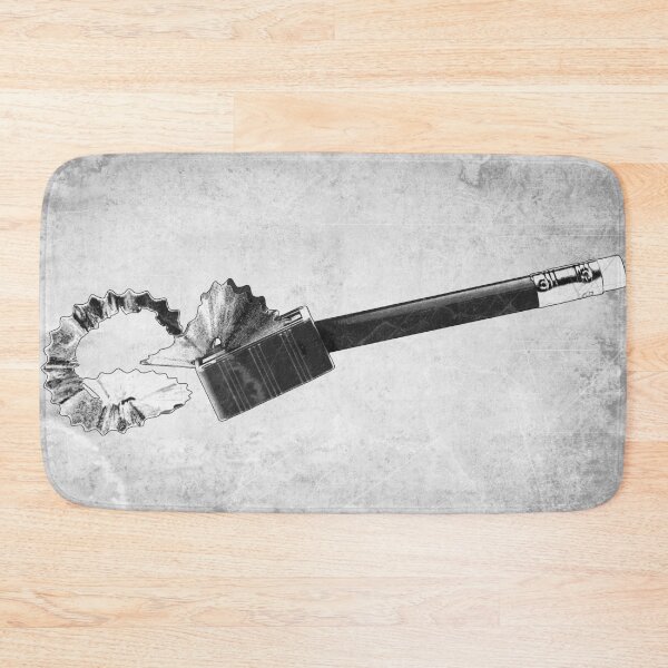 Item preview, Sharpening Pencil Wood Curl Dark Writers Art designed and sold by Ghoul Enterprises.
