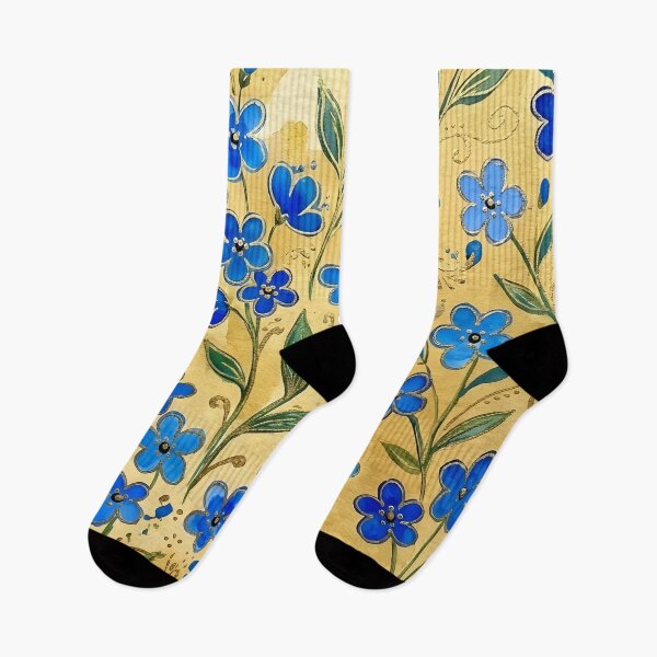 Item preview, Little Blue Flowers designed and sold by GraphicsClub.