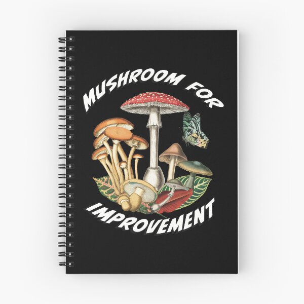 Item preview, Mushroom for Improvement - Funny Mushroom Pun Design designed and sold by Becky-Poppins.