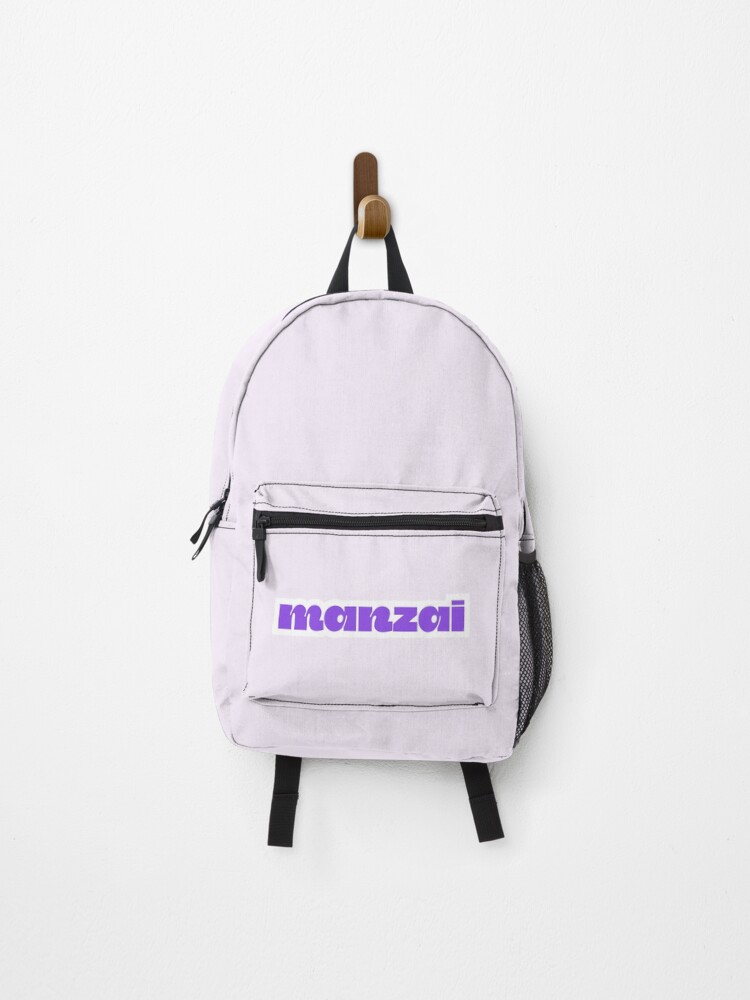 Thumbnail 1 of 3, Backpack, Manzai designed and sold by SpilloDesign.