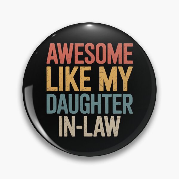 Item preview, Awesome Like My Daughter-in-Law Parents designed and sold by TrinaEspinoza.