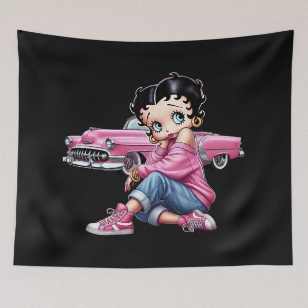 Item preview, Betty Boop Marylin Monroe dress pop designed and sold by brunkwschul.