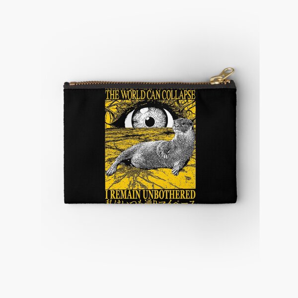 Item preview, The World Can Collapse Otter designed and sold by VintageMedatsu.