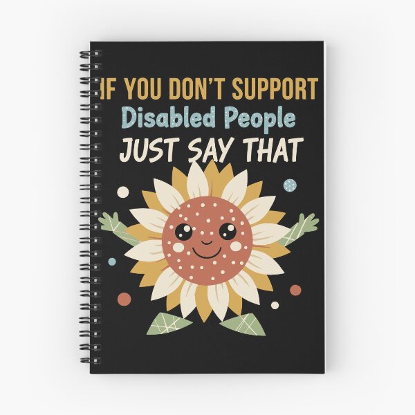 Item preview, Disability awareness If You Dont Support Disabled designed and sold by LuminOrb.