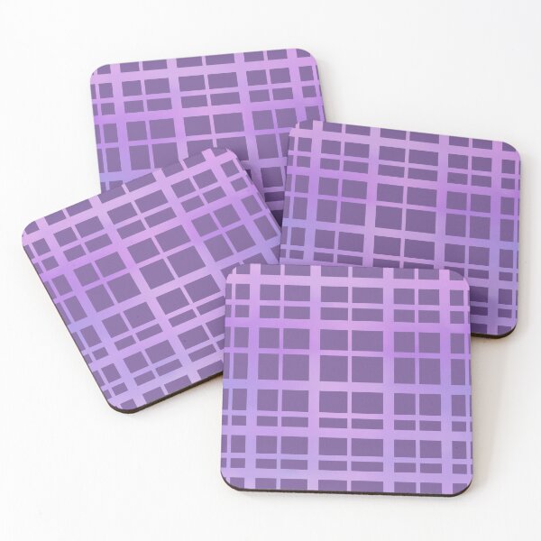 Item preview, Purple Gradient Grid designed and sold by JaygiesDesign.