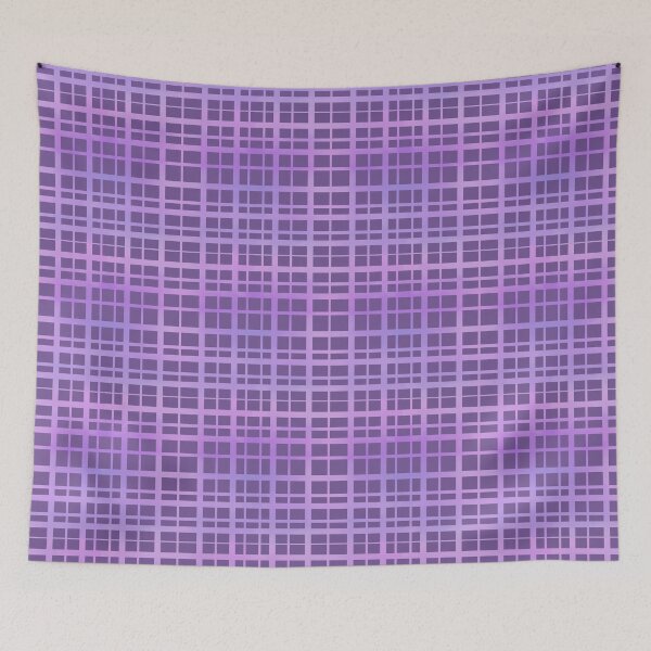Item preview, Purple Gradient Grid designed and sold by JaygiesDesign.