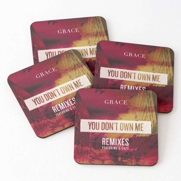 Item preview, G-Eazy - You Don't Own Me REMIXES album 2015 designed and sold by capabuy-wili.
